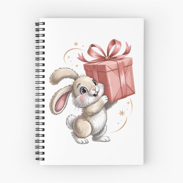 Item preview, Bunny Gift Fumble designed and sold by SignumShop.