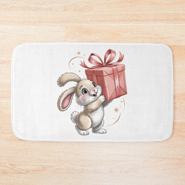 Item preview, Bunny Gift Fumble designed and sold by SignumShop.