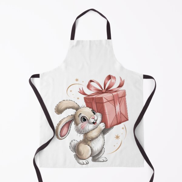 Item preview, Bunny Gift Fumble designed and sold by SignumShop.