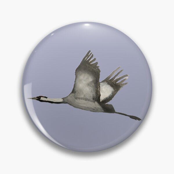 Item preview, Common Crane - Grus grus designed and sold by elenaourania.