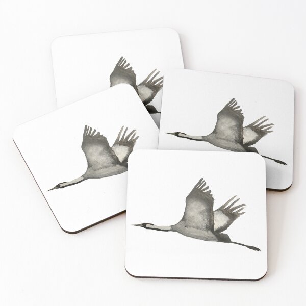 Item preview, Common Crane - Grus grus designed and sold by elenaourania.