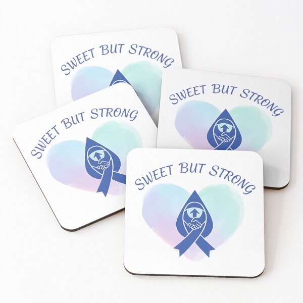 Item preview, Sweet But Strong - Diabetes Awareness designed and sold by Joyful-Park.