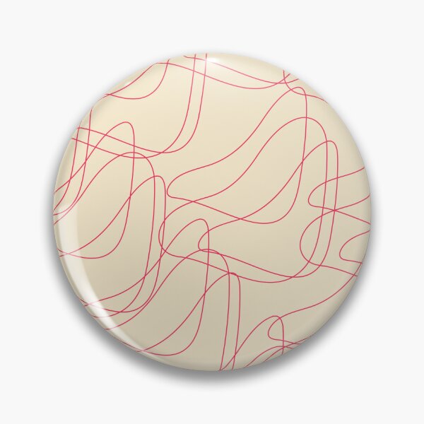 Item preview, Minimal Red Line Abstract Pattern – Modern Aesthetic Design designed and sold by Infinite drip.