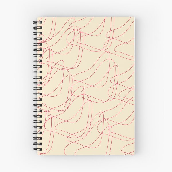 Item preview, Minimal Red Line Abstract Pattern – Modern Aesthetic Design designed and sold by Infinite drip.