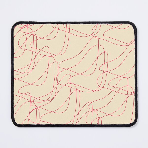 Item preview, Minimal Red Line Abstract Pattern – Modern Aesthetic Design designed and sold by Infinite drip.