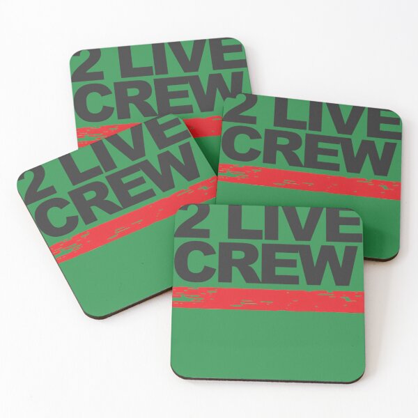 Item preview, -2-Live-Crew-T-Shirt-Typography designed and sold by AntRoth4.