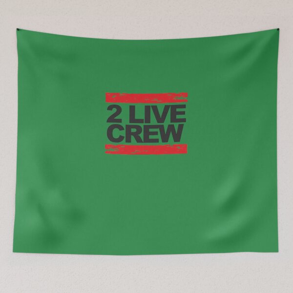 Item preview, -2-Live-Crew-T-Shirt-Typography designed and sold by AntRoth4.
