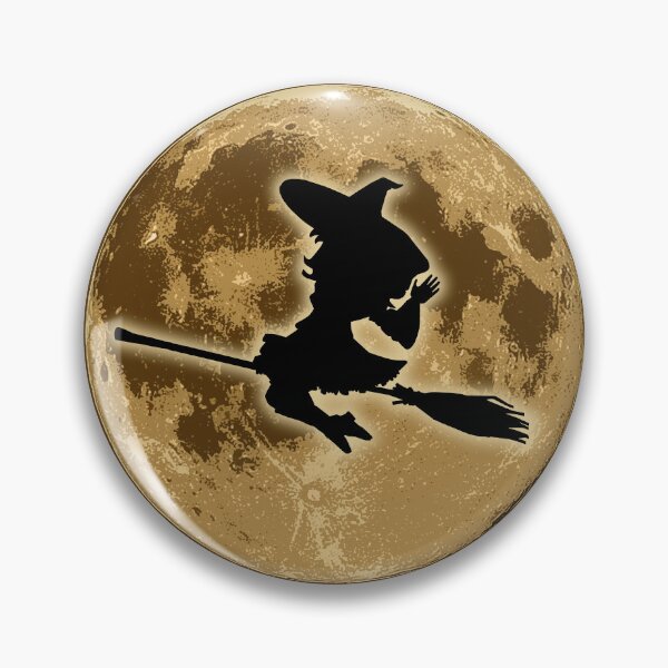 Item preview, Witch by the Moon designed and sold by Good Ol' Mavis.