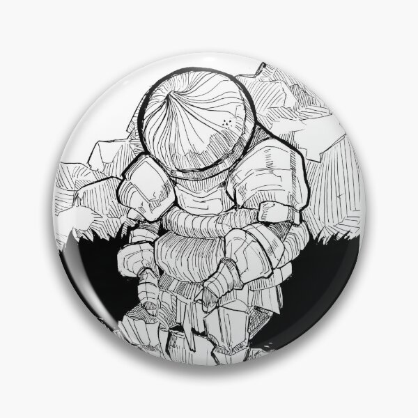 Item preview, Dark Souls Eldenring Onion Knight  Siegmeyer of Catarina designed and sold by orloffel.
