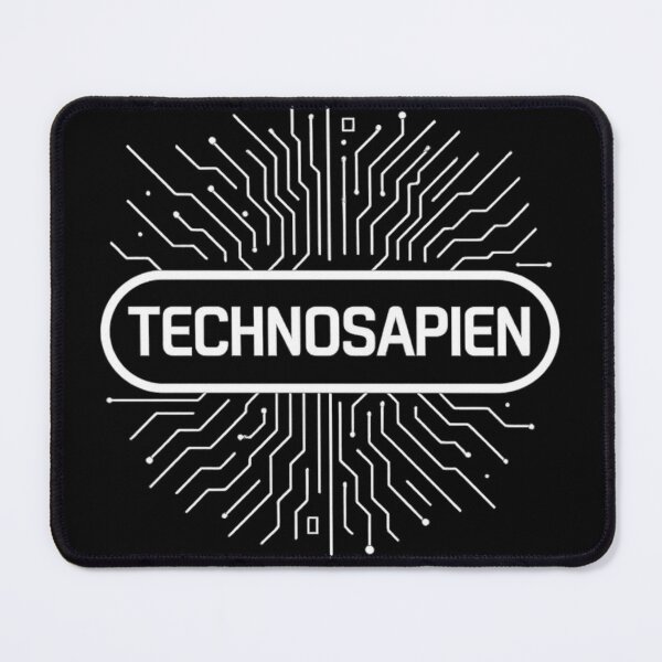 Item preview, TECHNOSAPIEN Means You Love Techno Music! designed and sold by ShopVDT.
