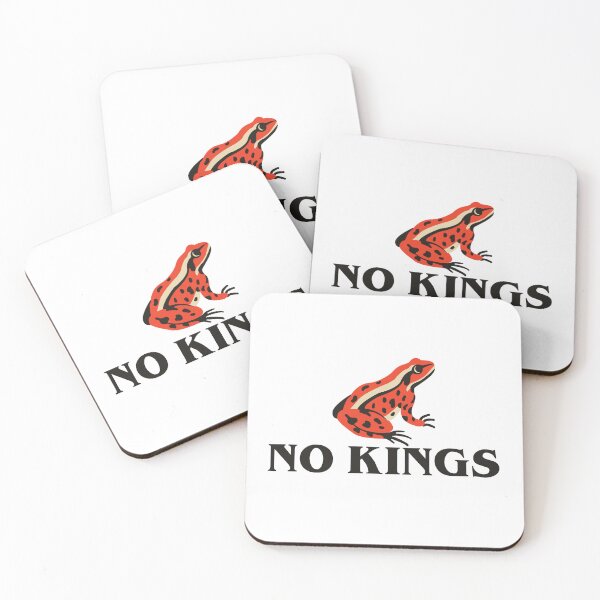 Item preview, No kings designed and sold by remerasnerdas.