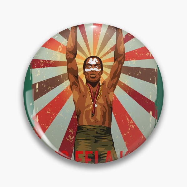 Artikelvorschau, -King-Fela-Kuti-Retro-Vintage entworfen und verkauft von AntRoth4.