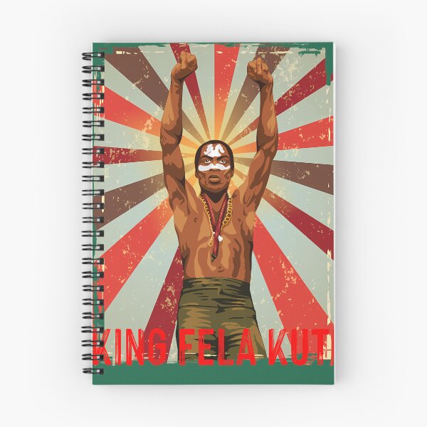 Item preview, -King-Fela-Kuti-Retro-Vintage designed and sold by AntRoth4.