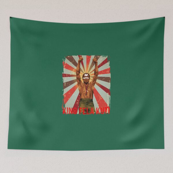 Item preview, -King-Fela-Kuti-Retro-Vintage designed and sold by AntRoth4.