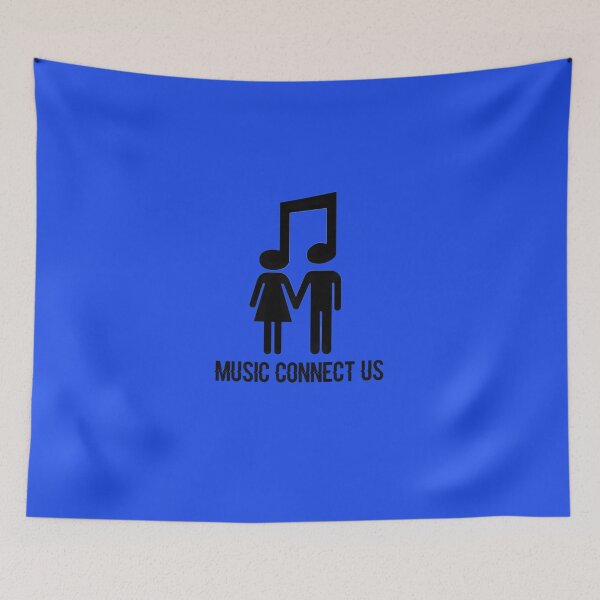 Item preview, Music-Connects-Us-T-Shirt-Classic-T-Shirt designed and sold by EltonsMuizeli5.