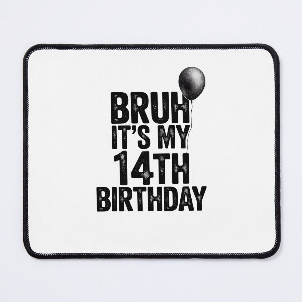 Item preview, Bruh It's My 14th Birthday Baseball Party 14 Year Old Boys designed and sold by THagBlue.