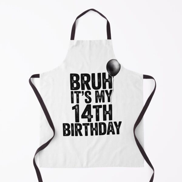 Item preview, Bruh It's My 14th Birthday Baseball Party 14 Year Old Boys designed and sold by THagBlue.