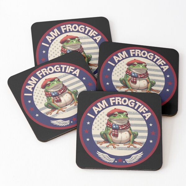 Item preview, I Am Frogtifa - Patriot Frog   designed and sold by PROPera-design.