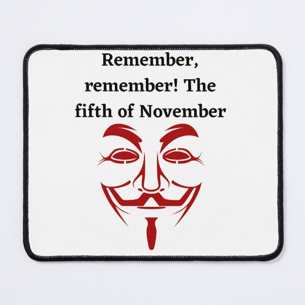 Item preview, Remember, Remember! The Fifth of November - Guy Fawkes Mask designed and sold by Mechanical-Artt.