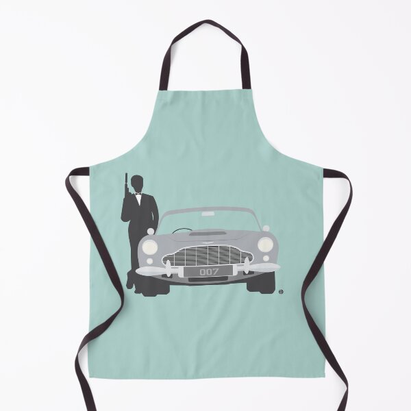 Item preview, 1960s Secret Agent Car – Classic Spy Movie Illustration designed and sold by Bram Donker.