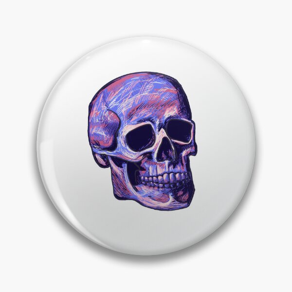 Item preview, Skull designed and sold by elainabrand.