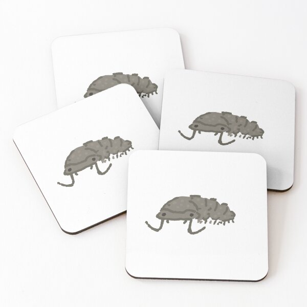 Item preview, Isopod designed and sold by Geekatiel.