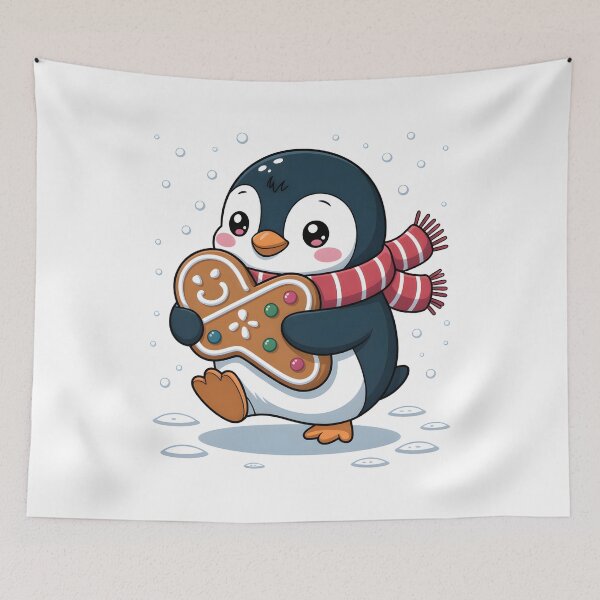 Item preview, Penguin Cookie Caper designed and sold by SignumShop.