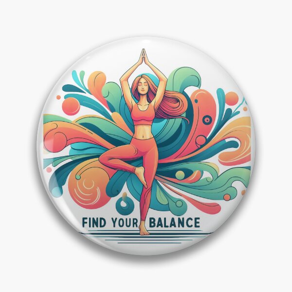 Artikelvorschau, Yoga Balance, Gelassenheit, Yoga Tee, Yoga Klasse entworfen und verkauft von TrueArtVibes.