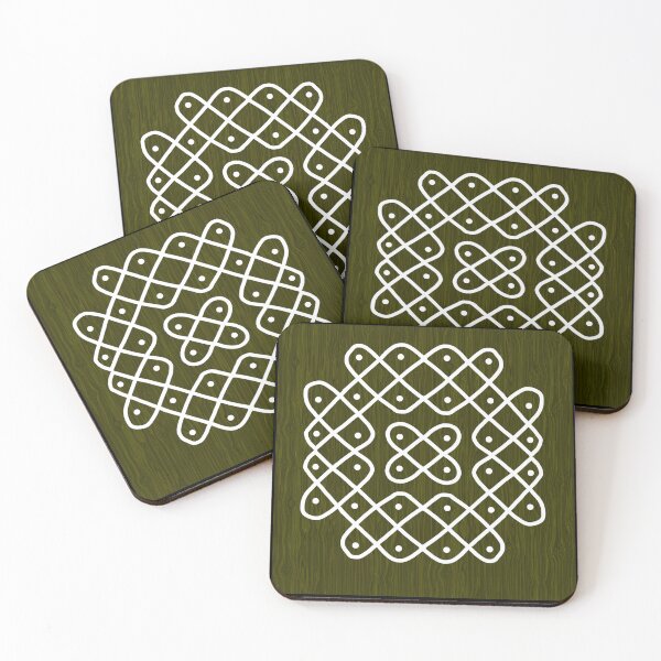 Item preview, Dot kolam/muggu/sikku kolam designed and sold by ShreecreatE.
