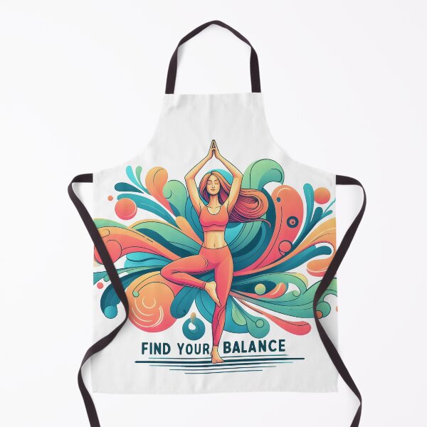 Item preview, yoga balance, serenity, yoga tee, yoga class designed and sold by TrueArtVibes.