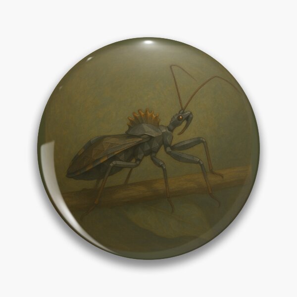 Item preview, Wheel Bug – Armored Hunter designed and sold by GeoWild Designs.