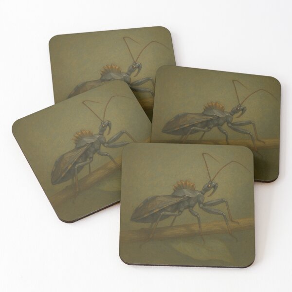 Item preview, Wheel Bug – Armored Hunter designed and sold by GeoWild Designs.