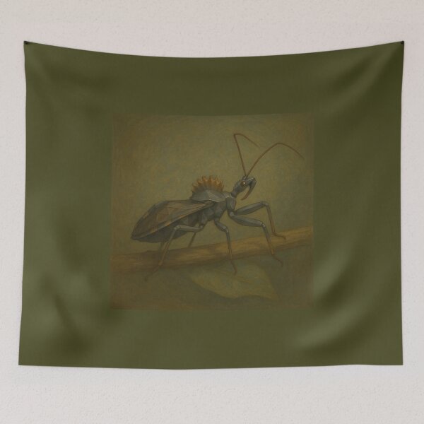 Item preview, Wheel Bug – Armored Hunter designed and sold by GeoWild Designs.