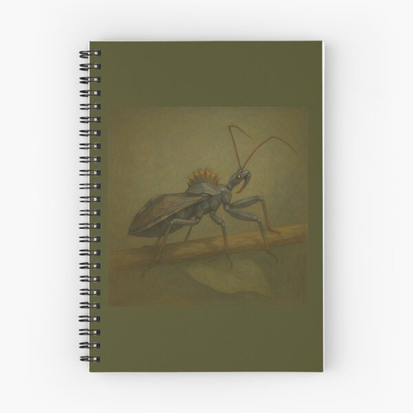 Item preview, Wheel Bug – Armored Hunter designed and sold by GeoWild Designs.