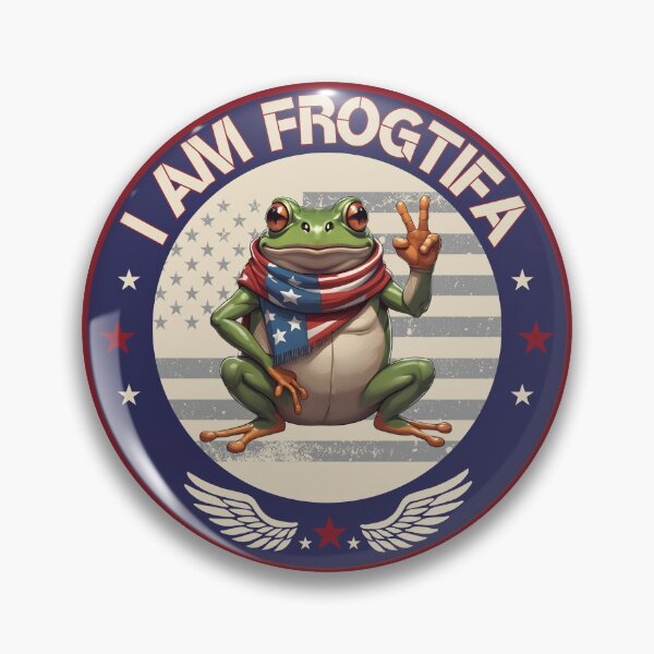 Item preview, I Am Frogtifa - Patriot Frog   designed and sold by PROPera-design.