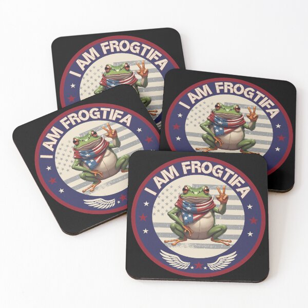 Item preview, I Am Frogtifa - Patriot Frog   designed and sold by PROPera-design.