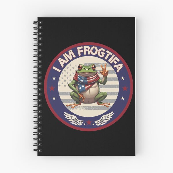 Item preview, I Am Frogtifa - Patriot Frog   designed and sold by PROPera-design.