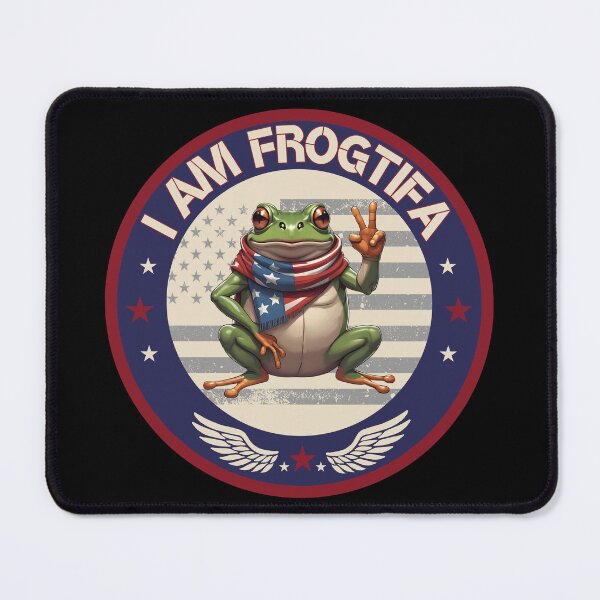 Item preview, I Am Frogtifa - Patriot Frog designed and sold by PROPera-design.