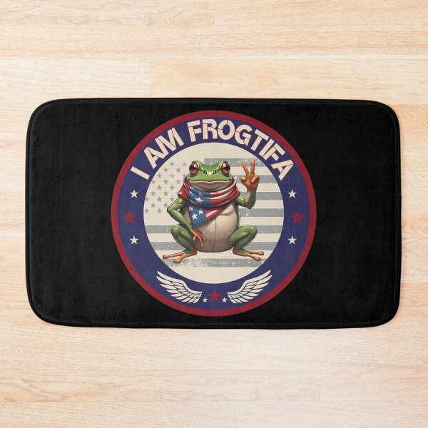 Item preview, I Am Frogtifa - Patriot Frog   designed and sold by PROPera-design.