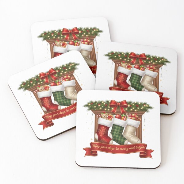 Item preview, MAY YOUR DAYS BE MERRY AND BRIGHT designed and sold by likbatonboot.