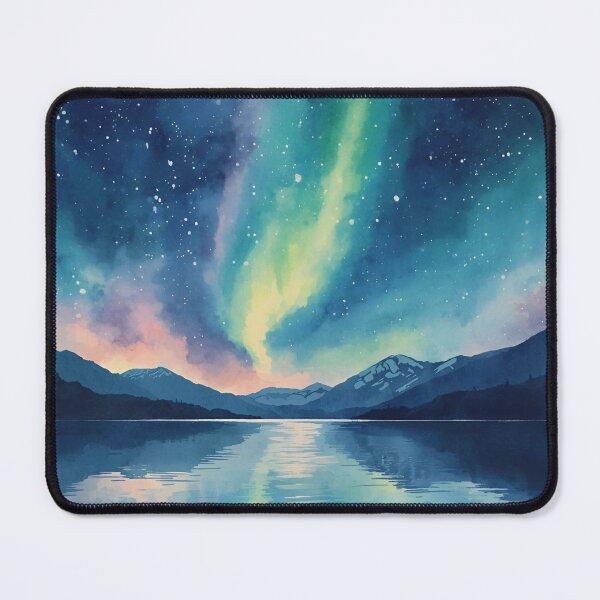 Item preview, Northern lights designed and sold by Anisha Vaz.