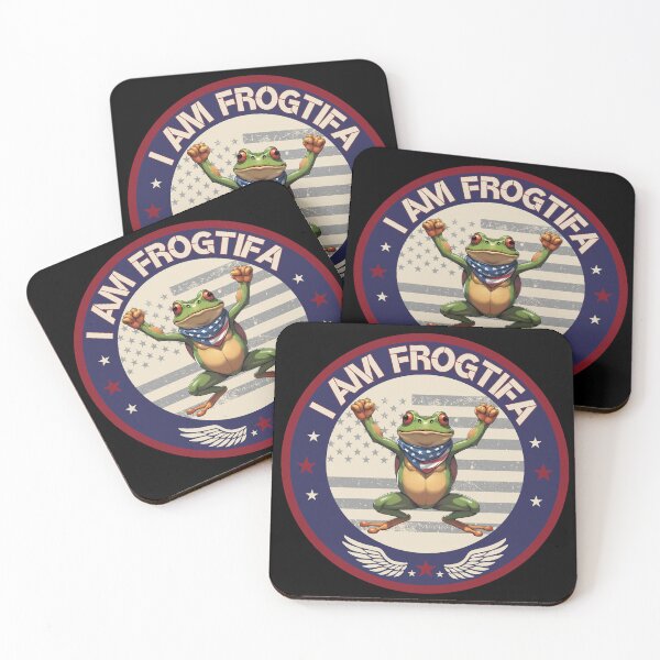 Item preview, I Am Frogtifa - Patriot Frog   designed and sold by PROPera-design.