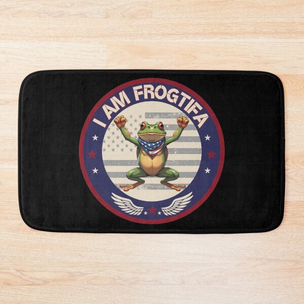 Item preview, I Am Frogtifa - Patriot Frog   designed and sold by PROPera-design.