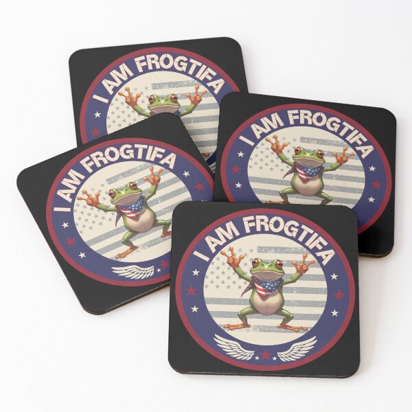 Item preview, I Am Frogtifa - Patriot Frog   designed and sold by PROPera-design.