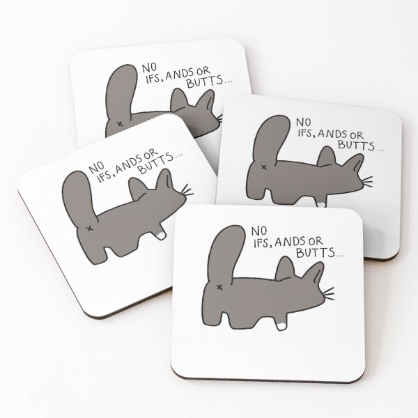 Item preview, No Ifs, Ands or Buts designed and sold by ArtfullyLinzeeDesigns.