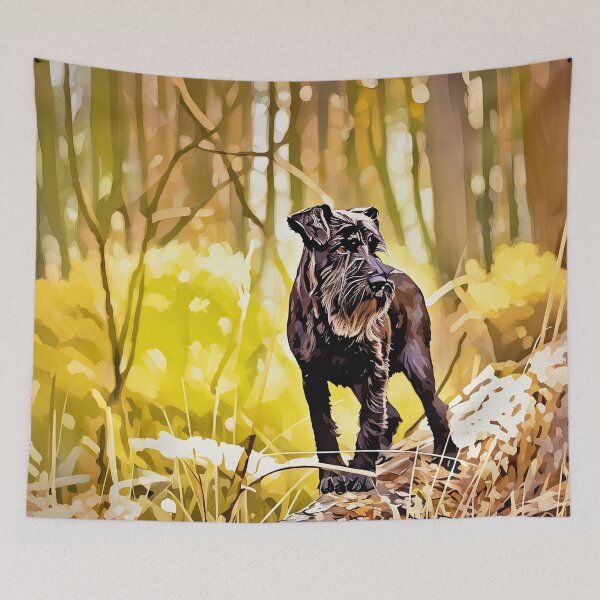 Item preview, Miniature Schnauzer  designed and sold by tomorrowsart.