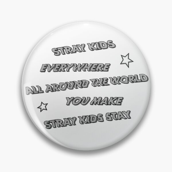 Item preview, Stray Kids everywhere all around the world tour SKZ skzoo You make stray kids stay world domination bang chan lee know changbin hyunjin han felix seungmin IN kpop  designed and sold by Kpop-Noona.