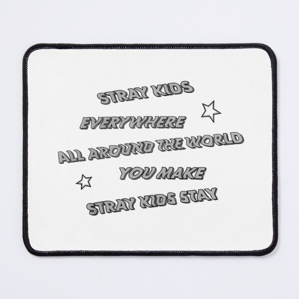 Item preview, Stray Kids everywhere all around the world tour SKZ skzoo You make stray kids stay world domination bang chan lee know changbin hyunjin han felix seungmin IN kpop  designed and sold by Kpop-Noona.