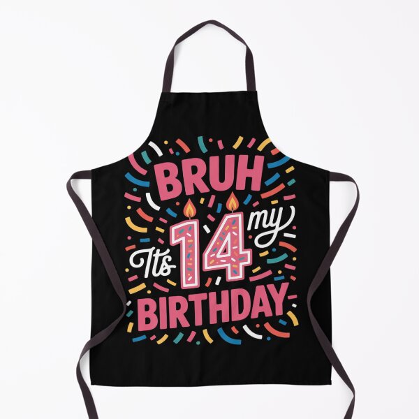Item preview, Bruh It's My 14th Birthday Girls 14 Years Old Birthday Kids designed and sold by THagBlue.