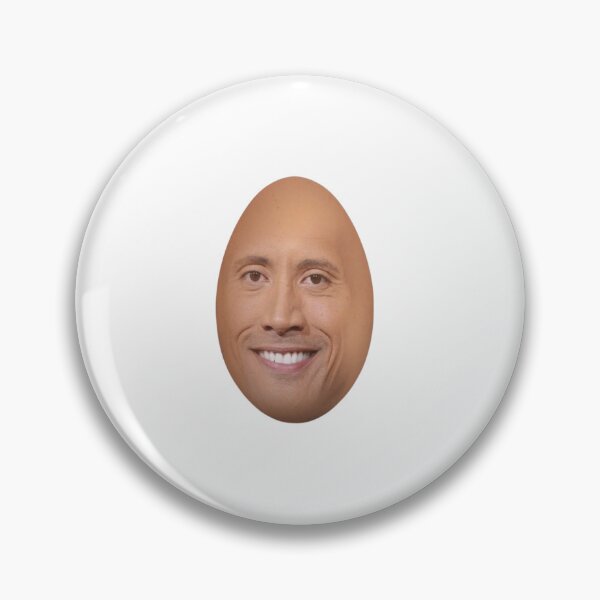 Item preview, dwayne "the Egg" Johnson designed and sold by Shrewd Mood.